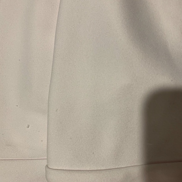 Leith Deep V-neck Sleeveless Jumpsuit in White Medium NWT Flawed - Picture 7 of 9